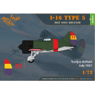 Clear Prop Models 72023 I-16 Type 5 "in the sky of Spain
