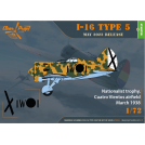 Clear Prop Models 72023 I-16 Type 5 "in the sky of Spain