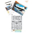 Clear Prop Models 72052 de Havilland DH.88 Comet G-ACSP Advanced Kit