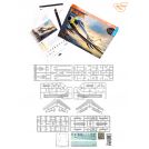 Clear Prop Models 72052 de Havilland DH.88 Comet G-ACSP Advanced Kit