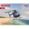ICM 48369 MH-6J Little Bird - US Special Forces Helicopter (100% new moulds)