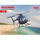 ICM 48369 MH-6J Little Bird - US Special Forces Helicopter (100% new moulds)