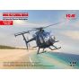 ICM 48369 MH-6J Little Bird - US Special Forces Helicopter (100% new moulds)