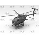 ICM 48369 MH-6J Little Bird - US Special Forces Helicopter (100% new moulds)