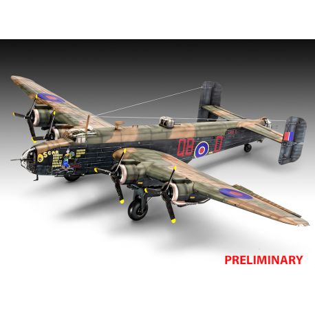 REVELL 03756 Handley Page Halifax B.MkIII