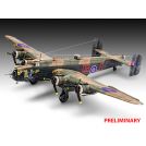 REVELL 03756 Handley Page Halifax B.MkIII