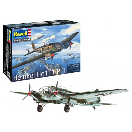 REVELL 03755 Heinkel He-111P-1 1/32