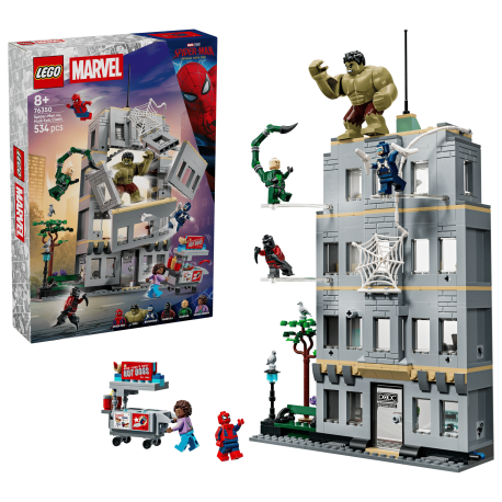 LEGO 76350 Scontro epico: Spider-Man vs. Hulk
