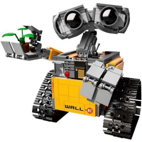 LEGO 21303 Personaggio Wall-E