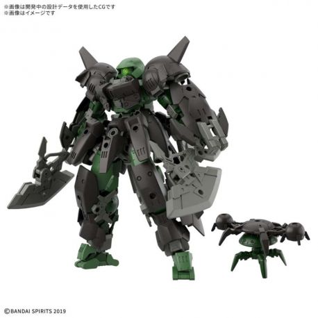 BANDAI 30MM BEXM-15FA FULL ARMOR PORTANOVA 1/144