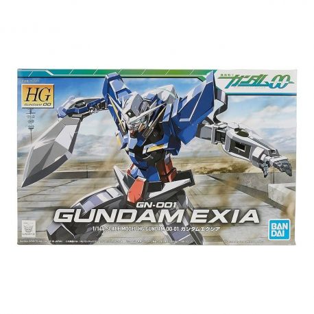 BANDAI HIGH GRADE Hg Exia 1/144