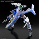 BANDAI HIGH GRADE HG Vf-25f Messiah Valkyrie Alto Custom Deluxe Set 1/100