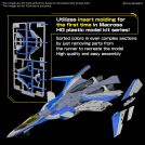 BANDAI HIGH GRADE HG Vf-25f Messiah Valkyrie Alto Custom Deluxe Set 1/100