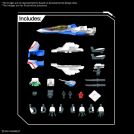 BANDAI HIGH GRADE HG Vf-25f Messiah Valkyrie Alto Custom Deluxe Set 1/100