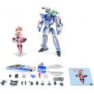 BANDAI HIGH GRADE HG Vf-25f Messiah Valkyrie Alto Custom Deluxe Set 1/100