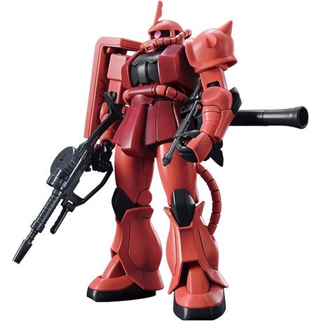 BANDAI HIGH GRADE Hg Zaku Char Gq 1/144