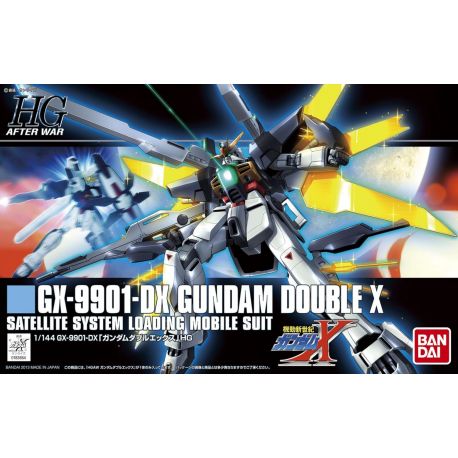 BANDAI HIGH GRADE Hgaw Gundam Double X 1/144