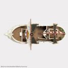 BANDAI One piece grand ship coll trafalgar subm