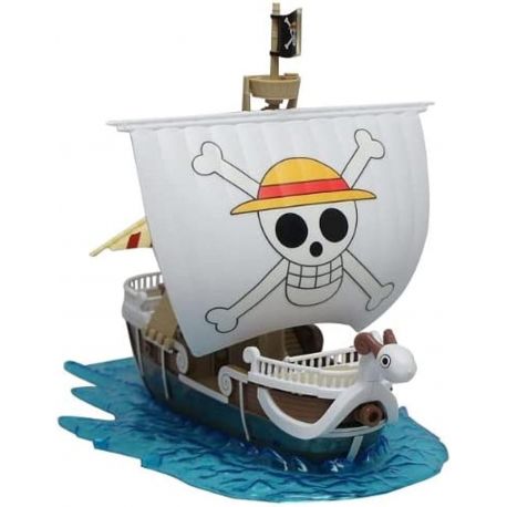 BANDAI one piece grand ship coll going merry