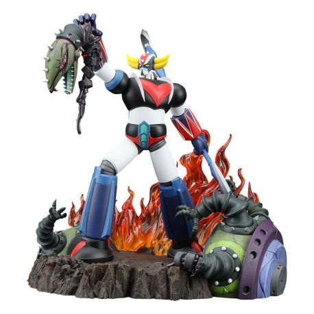 Plex UFO Robot Grendizer Scene Selection 01 Grendizer "A Roar of Victory"