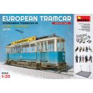 MINIART 38009 European Tramcar + crew & passangers