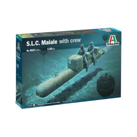 ITALERI 5621 S.L.C. MAIALE with crew
