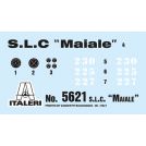 ITALERI 5621 S.L.C. MAIALE with crew