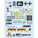 ITALERI 6567 LEOPARD 2A6