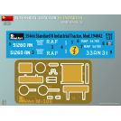 MINIART 35466 Standard N Industrial Tractor. Mod.1940/42