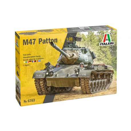 ITALERI 6763 M47 PATTON