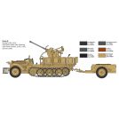 ITALERI 96440 M4A3 76mm WET SHERMAN