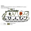ITALERI 6395 SD.KFZ.10/4 with FLAK 30 and crew