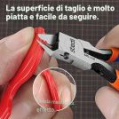 STEDI Tronchesi di precisione a lama singola