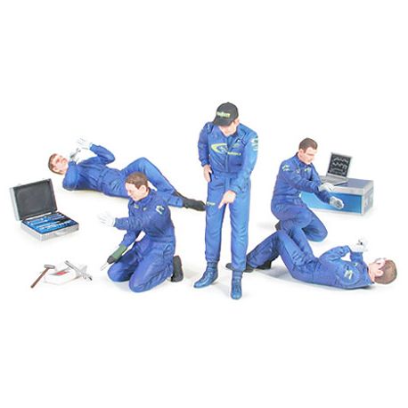TAMIYA 24266 Rally Mechanics Set