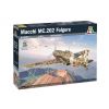 ITALERI 2840 MACCHI MC 202 FOLGORE 1/48 Nuovo stampo!