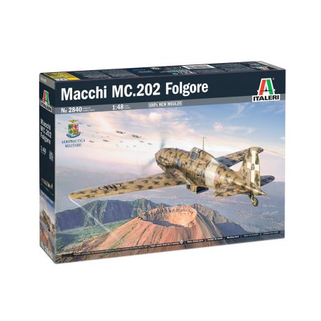 ITALERI 2840 MACCHI MC 202 FOLGORE 1/48 Nuovo stampo!