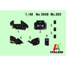 ITALERI 2840 MACCHI MC 202 FOLGORE 1/48 Nuovo stampo!