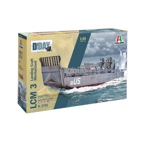 ITALERI 6755 LCM 3 1/35