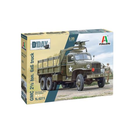 ITALERI 6271 GMC 2 1/2 Ton. 6x6 Truck "D-Day 80° Anniversary"