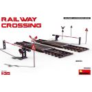 MINIART 35666 Railway Crossing