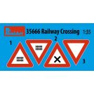 MINIART 35666 Railway Crossing