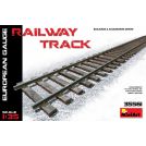 MINIART 35568 RAILWAY TRACK w/ DEAD END. EUROPEAN GAUGE