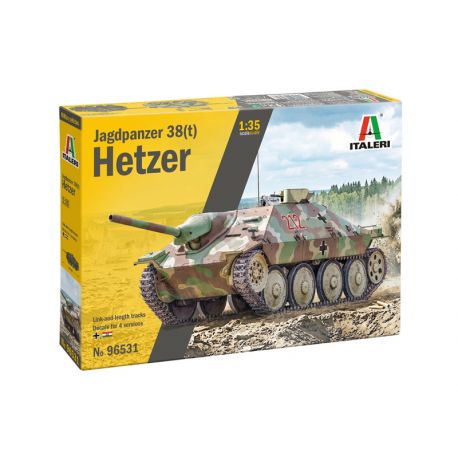 ITALERI 96531 JAGDPANZER 38(t) HETZER