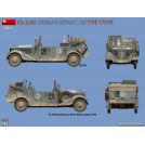 MINIART 35495 KFZ.2/40 GERMAN REPAIR CAR TYPE 170VK