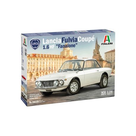 ITALERI 3619 Lancia Fulvia Coupè 1.6HF "Fanalone"