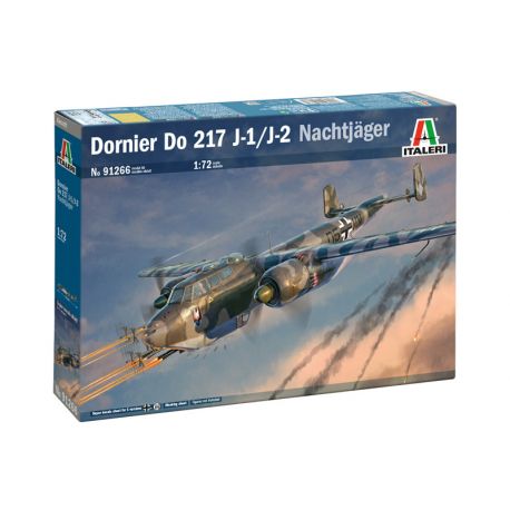 ITALERI 91266 Dornier DO 217 J1/J2 Nachtjäger