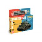 ITALERI 75001 Sherman M4A3E8 Fury