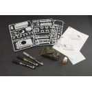 ITALERI 75001 Sherman M4A3E8 Fury
