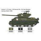 ITALERI 75001 Sherman M4A3E8 Fury