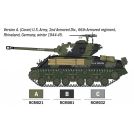 ITALERI 75001 Sherman M4A3E8 Fury